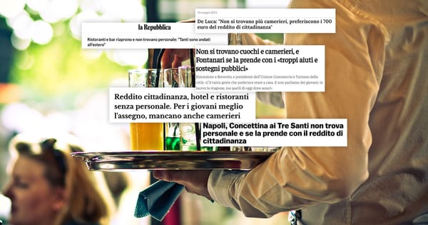 È ora di smetterla con le lamentele sui “giovani che non vogliono lavorare”