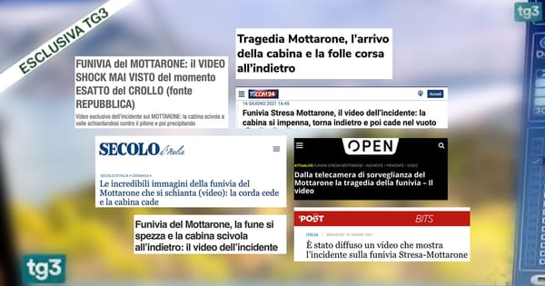 Il giornalismo italiano ha un problema con l’empatia