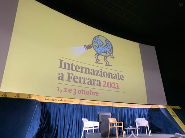 Com’è andato Internazionale a Ferrara 2021? Un racconto in tre cartoline