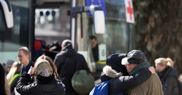 L’accoglienza dei rifugiati ucraini è in stato di emergenza