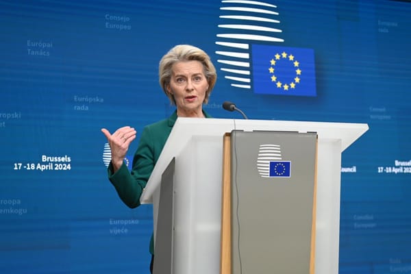 La voce di Ursula von der Leyen