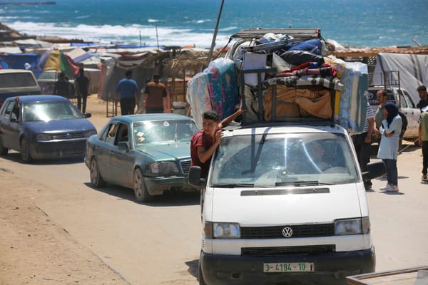 Quasi metà popolazione di Rafah “costretta alla fuga”