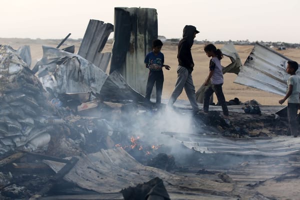 I nostri occhi su Rafah non servono a niente