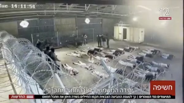 Le carceri israeliane sono diventate una rete di campi di tortura