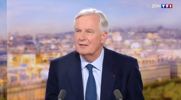 Il governo Barnier, sotto l’egida di Marine Le Pen