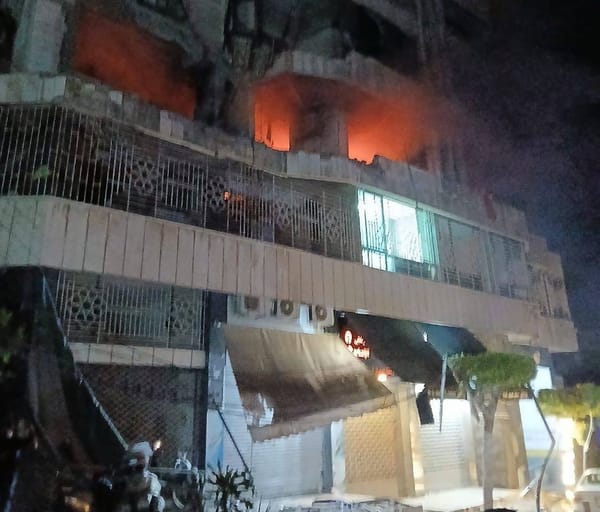 Le IDF hanno bombardato un centro medico a Beirut