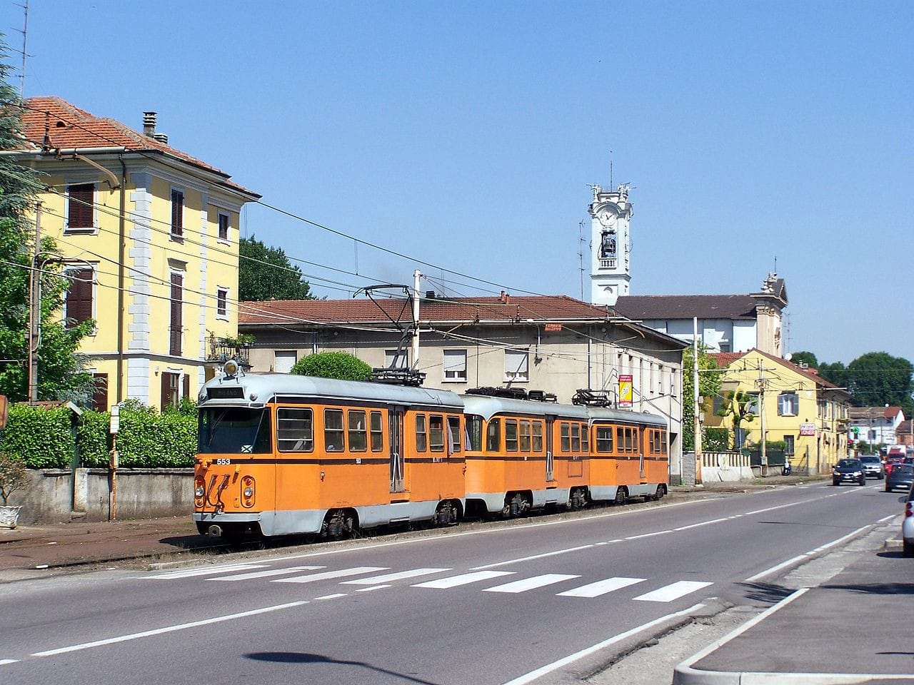 L’ultimo vero tram interurbano, da Comasina a Limbiate, in provincia di Monza