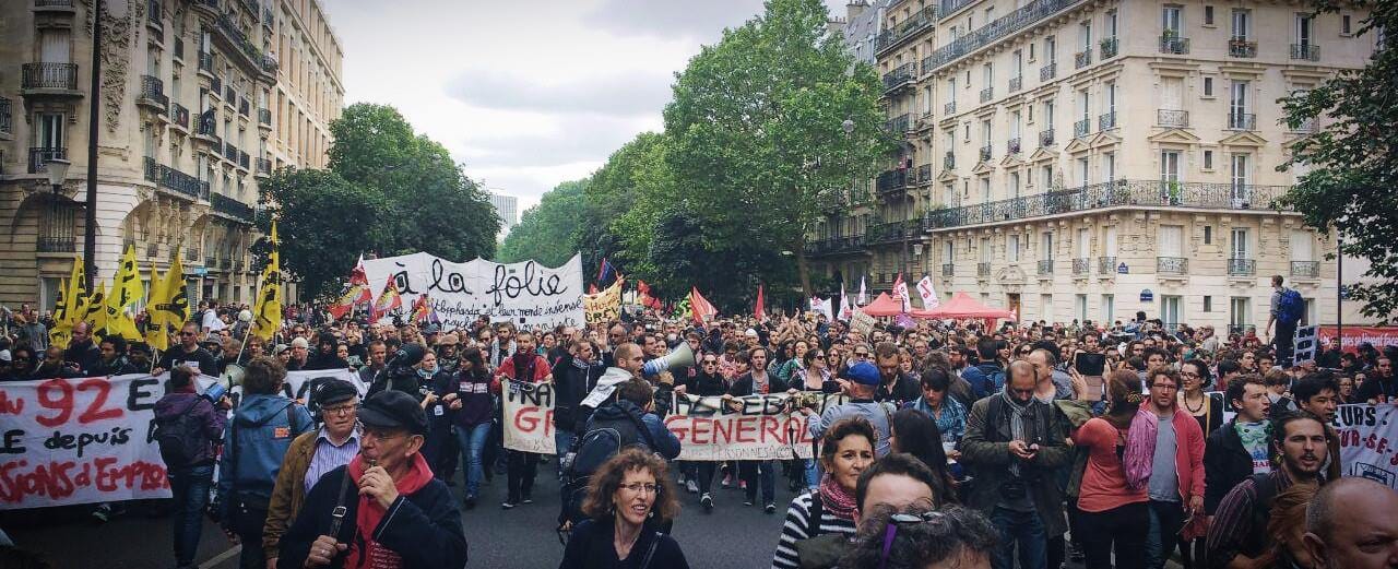 Foto via Nuit Debout / Facebook