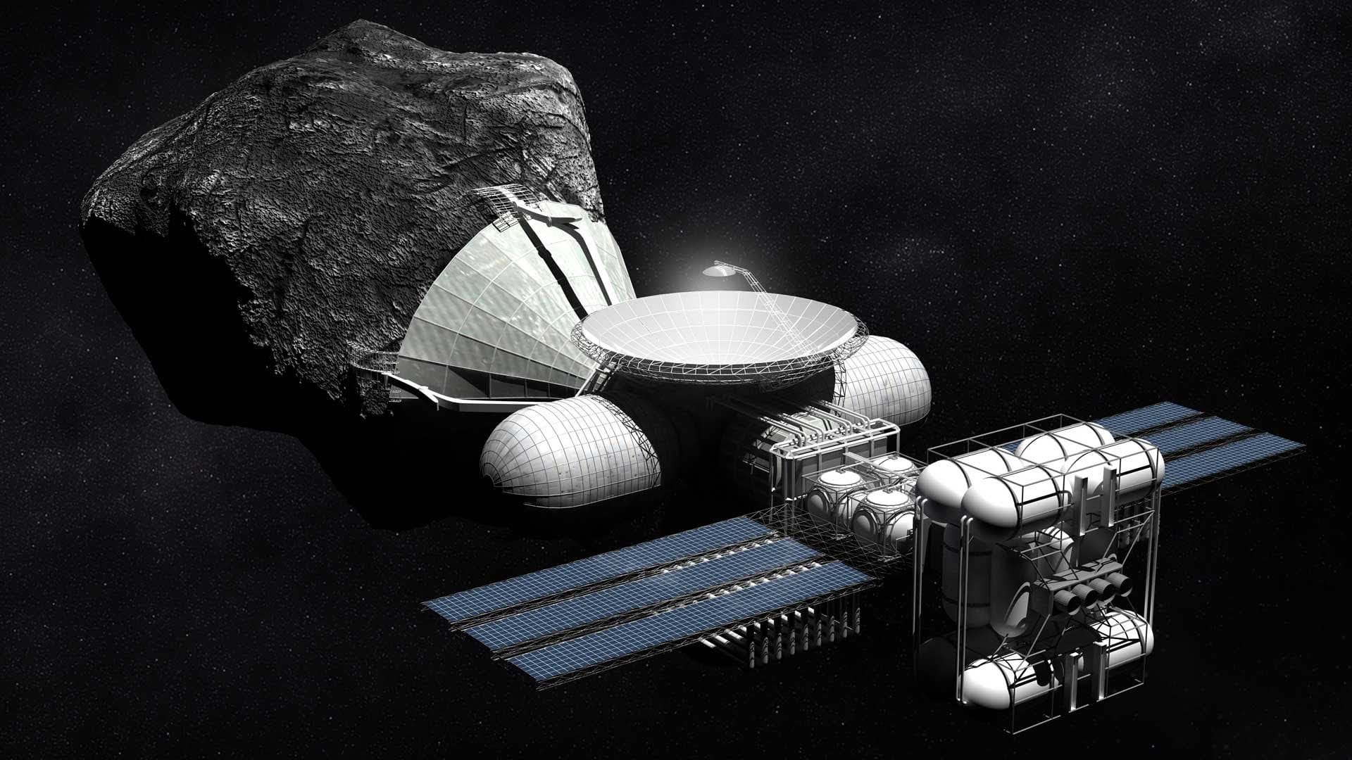 Asteroid mining @NASA