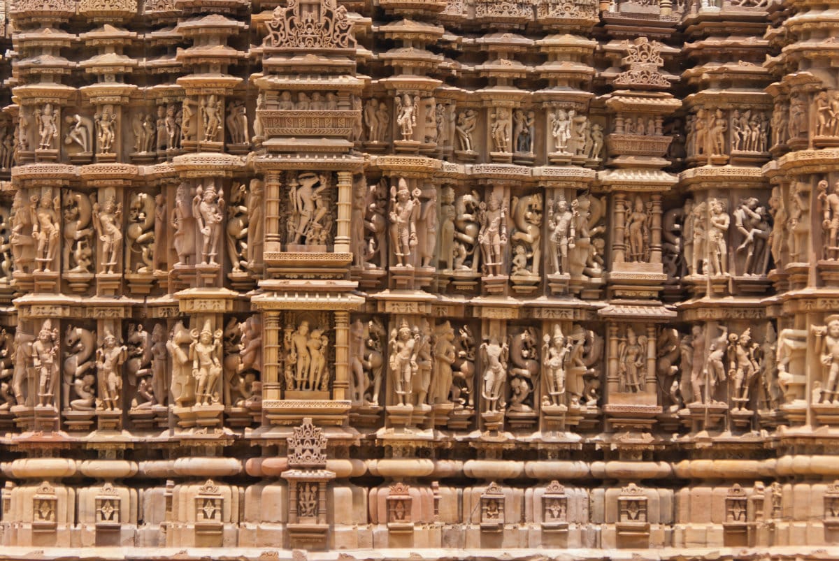 Le sculture di Khajuraho / Wikimedia Commons