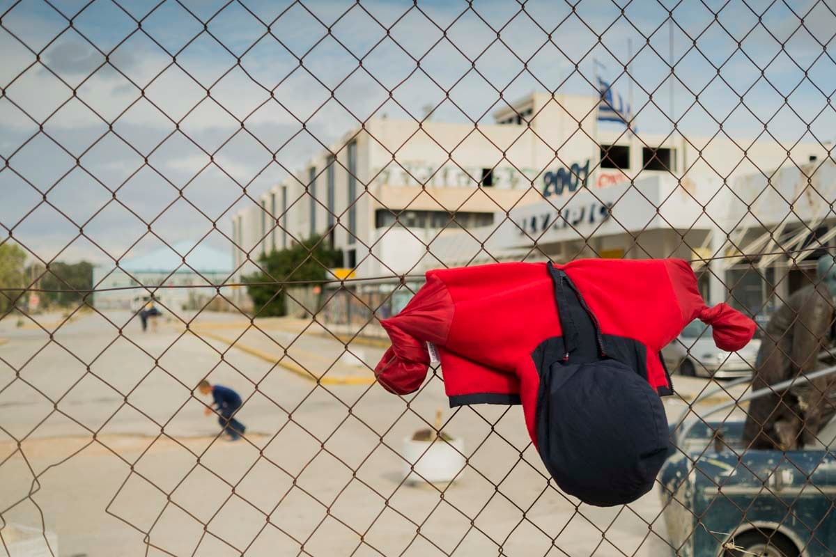 foto Carlotta Passerini, Ellenikon Airport