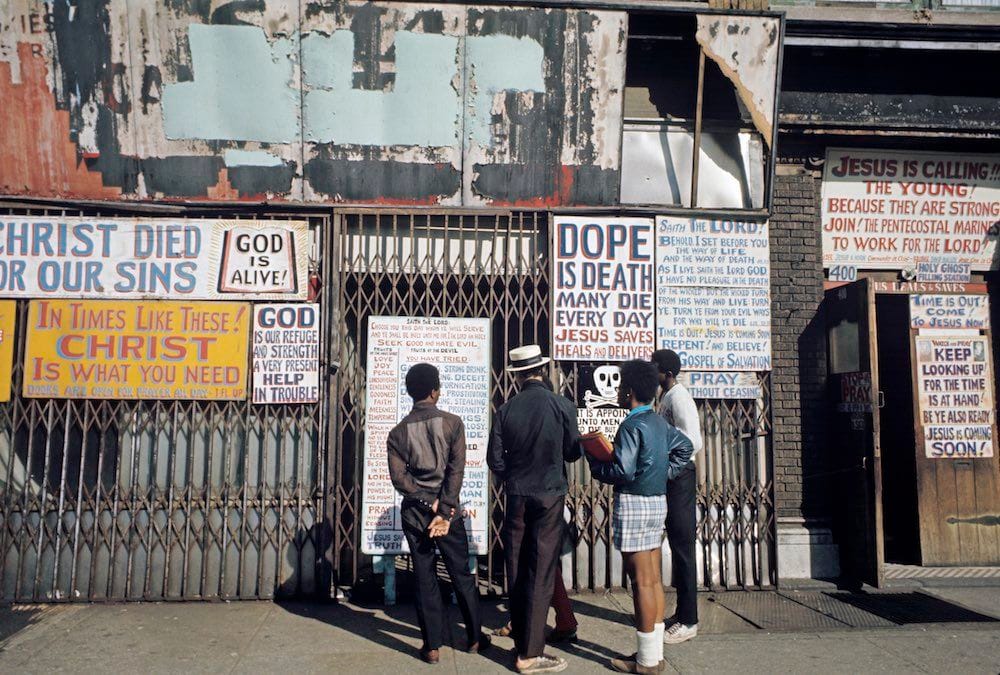 Harlem negli Anni 60. Foto di Jack Garofalo