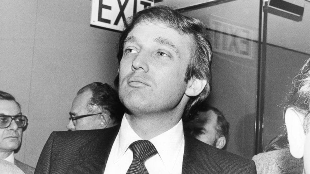 Donald Trump, nei favolosi anni ’80