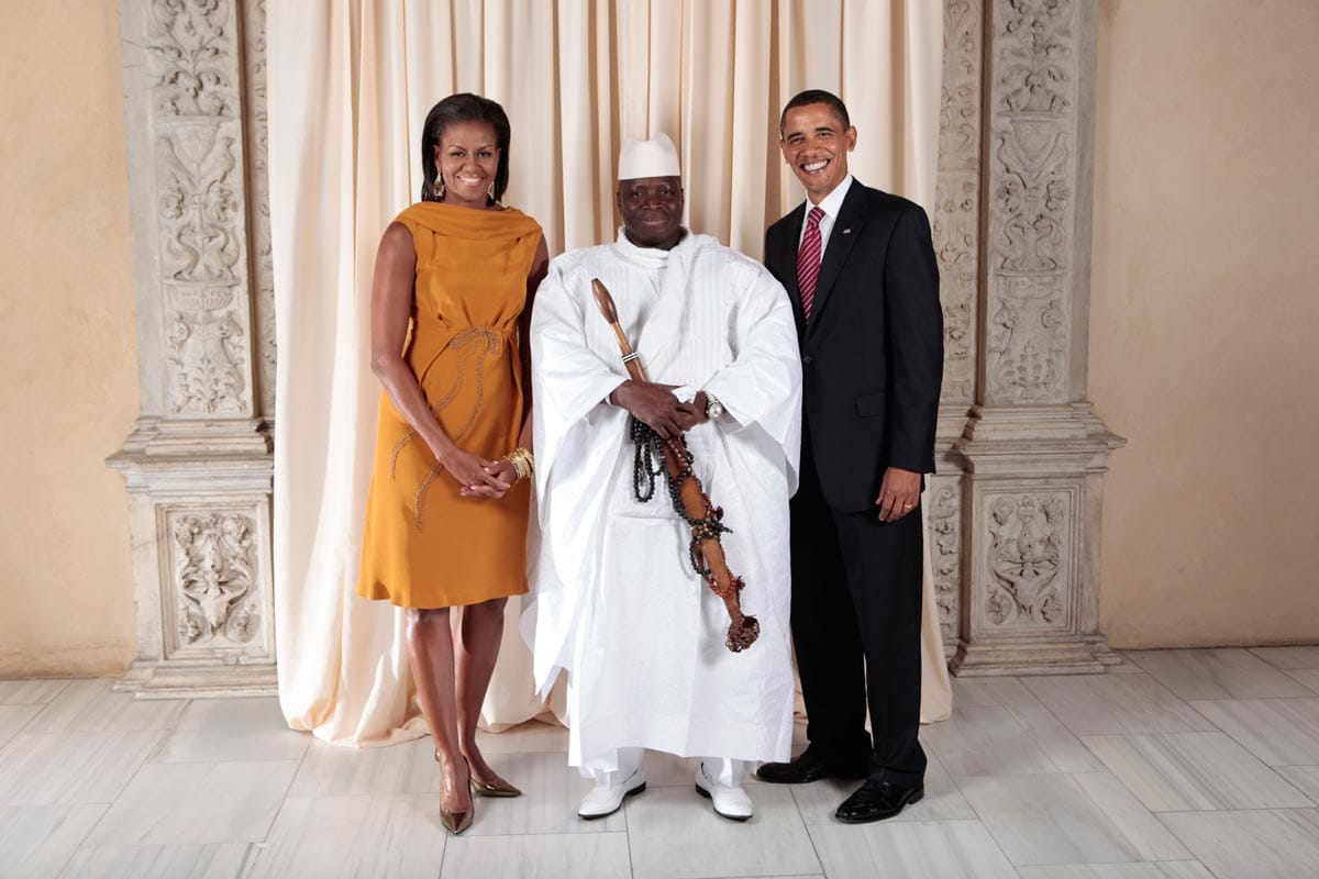 yahya_jammeh_with_obamas