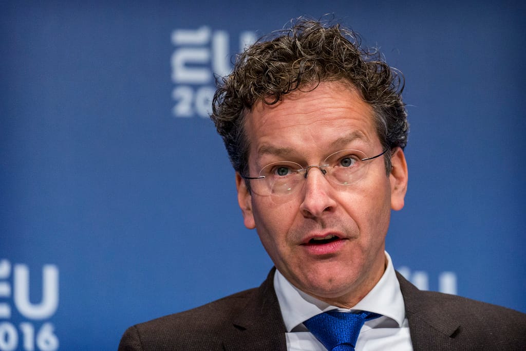 Il Presidente dell’Eurogruppo Dijsselbloem