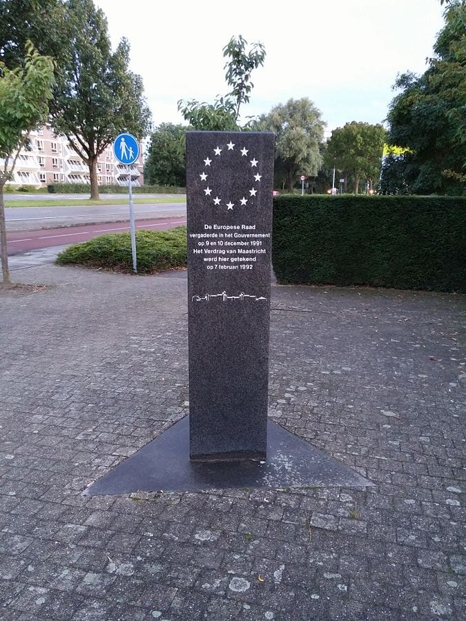 Memoriale del trattato, Maastricht