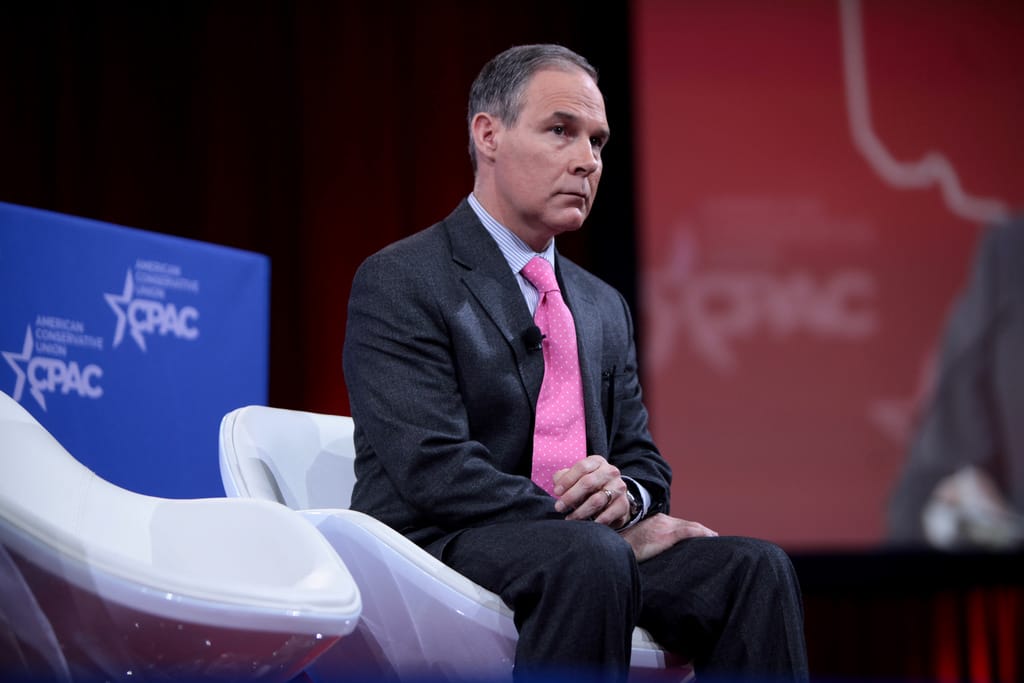 Scott Pruitt