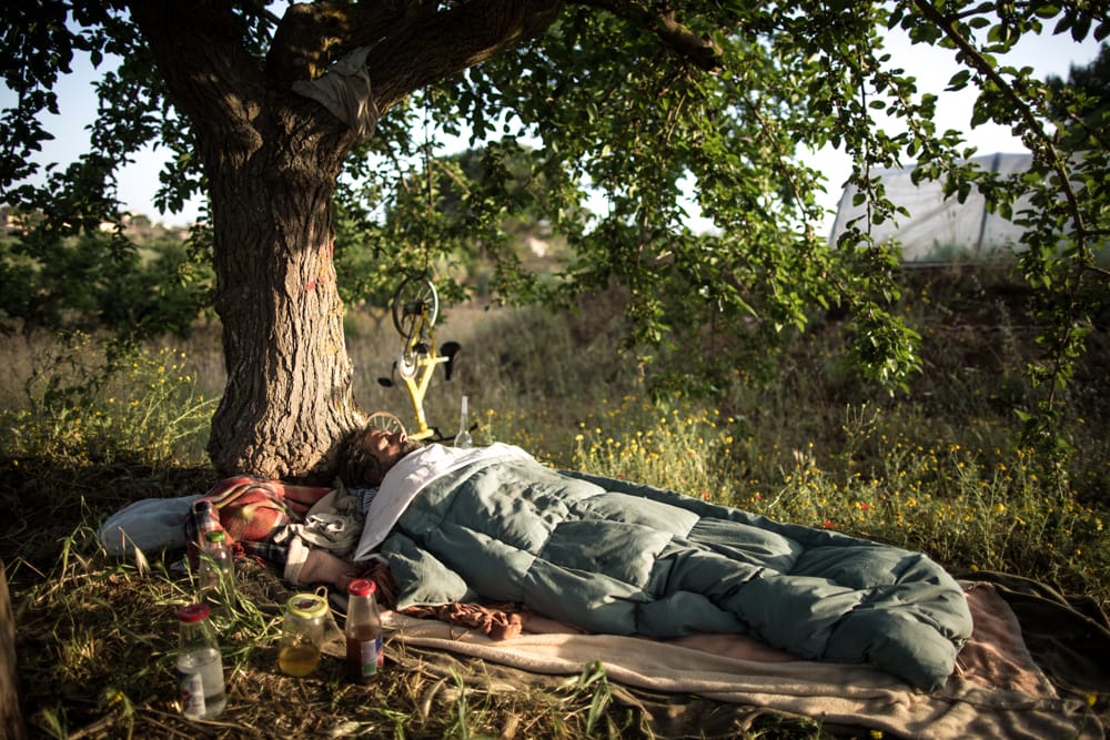 Peace in Nature. Niscemi, Sicily.                                                                                                                                     Sleep under the stars to connect with the universe both summer and winter.                                                                                                            ©Andrea Coco