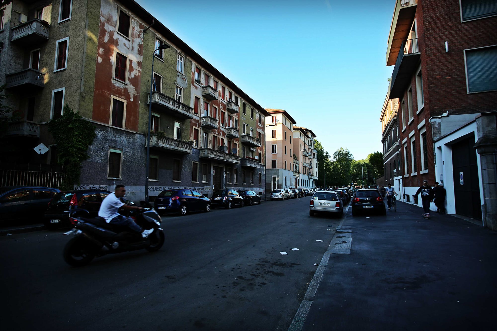 Quartiere Mazzini, via dei Cinquecento