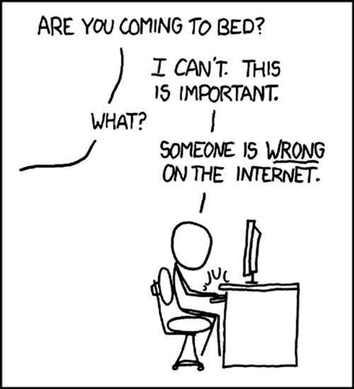 xkcd #386, Duty Calls