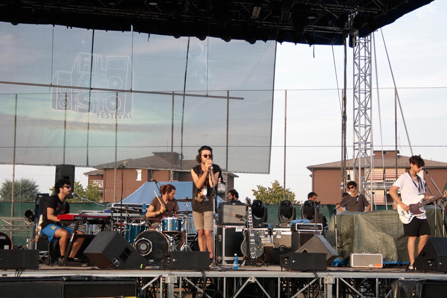 Soundcheck. Foto di Elena D’Alì