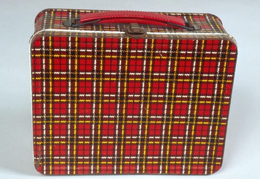 Schiscetta plaid, Ohio Art Company, 1957.