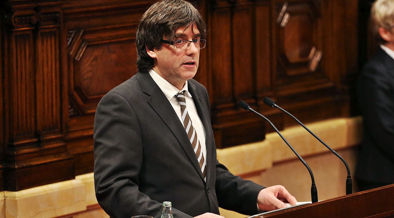 Carles Puigdemont