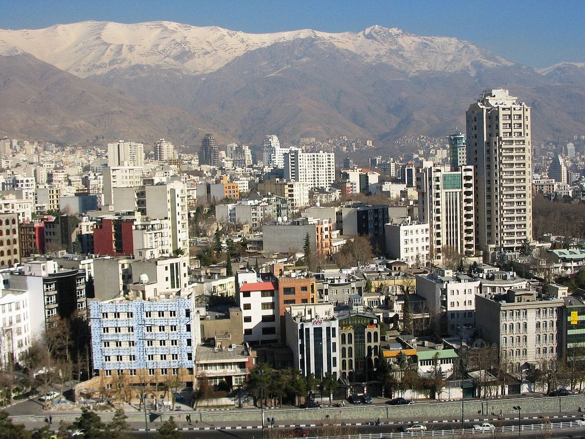 Teheran / Wikimedia Commons