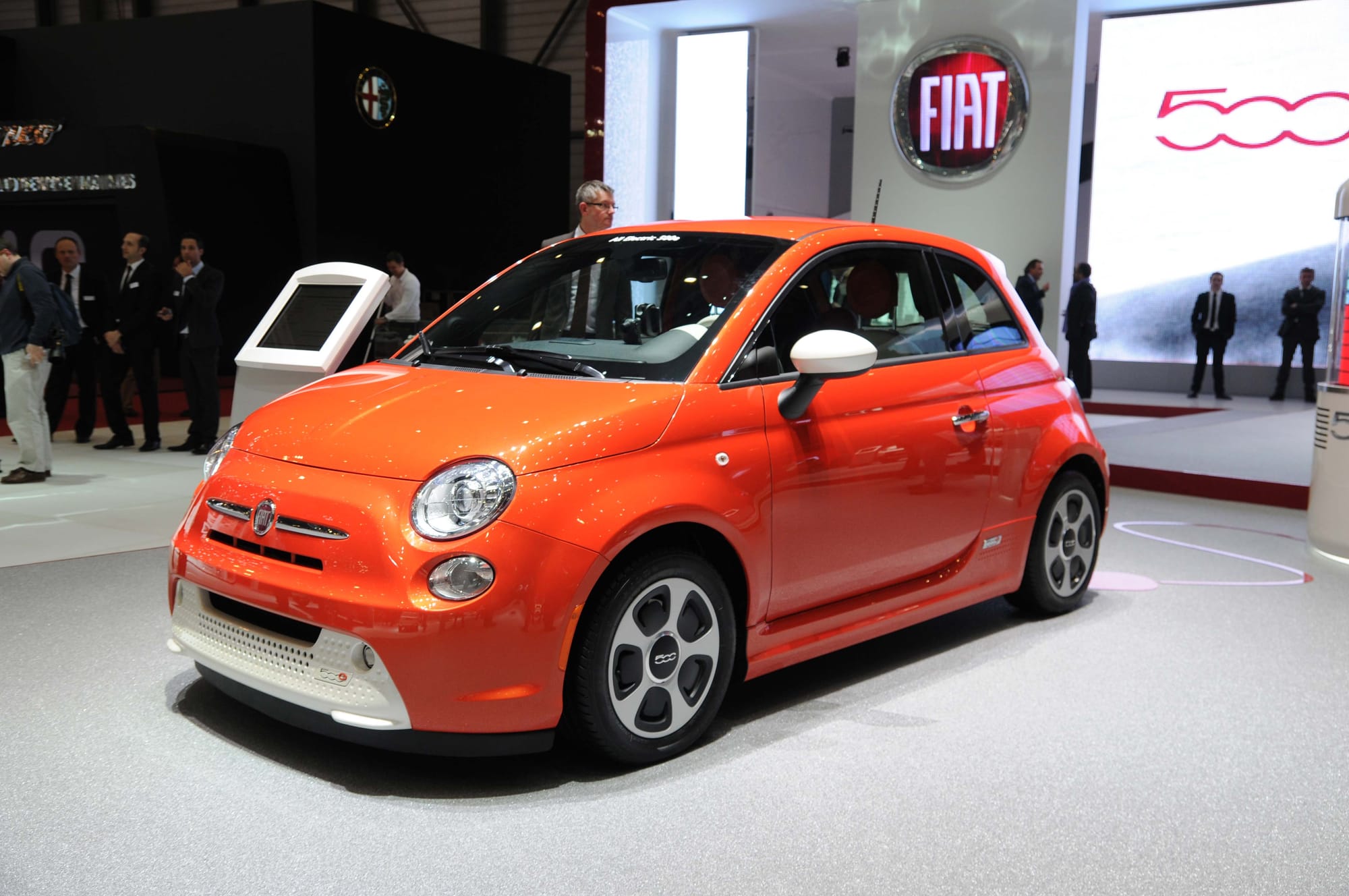 fiat 500 elettrica