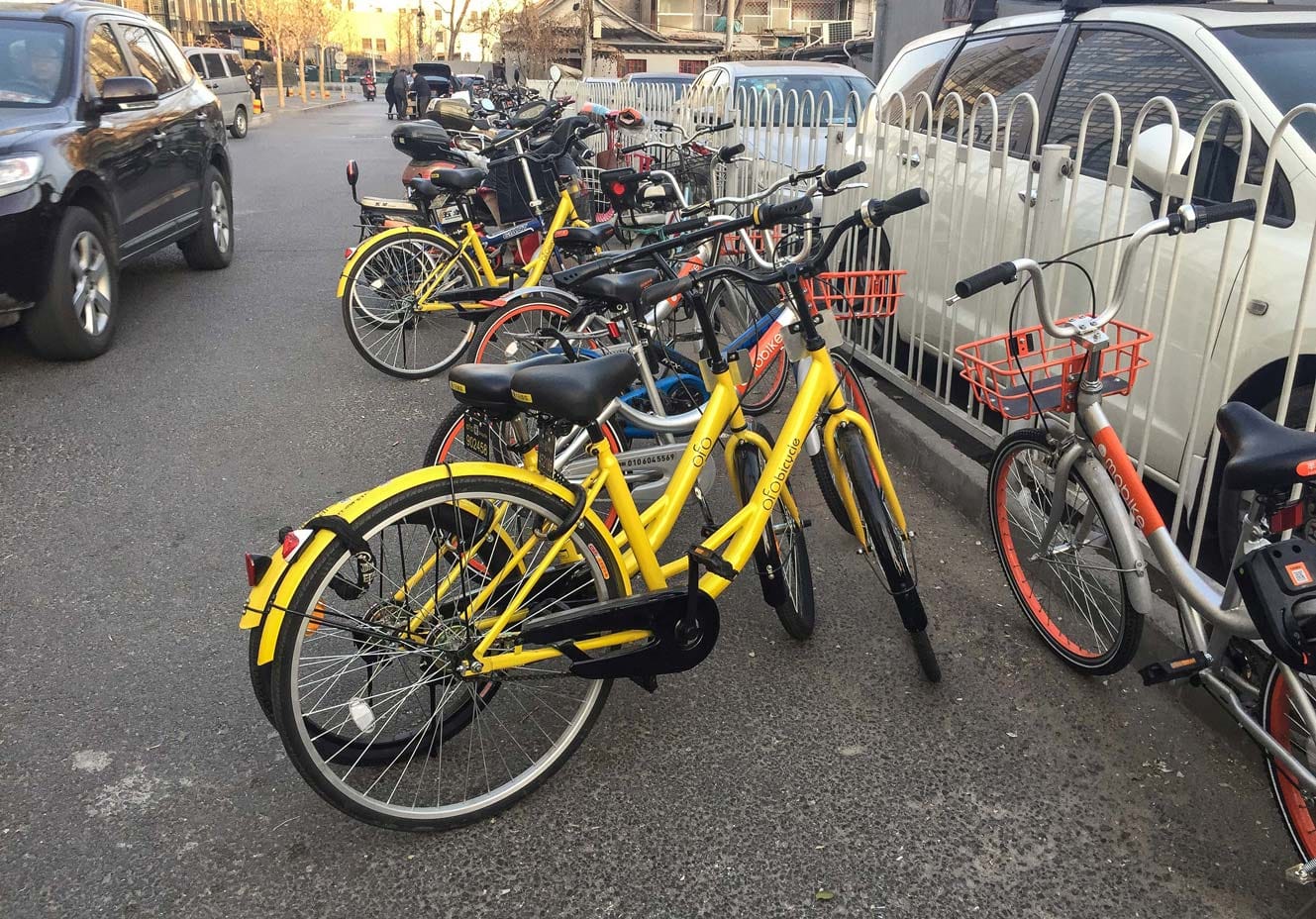 Ofo e Mobike, i nuovi servizi di bike sharing presenti a Milano