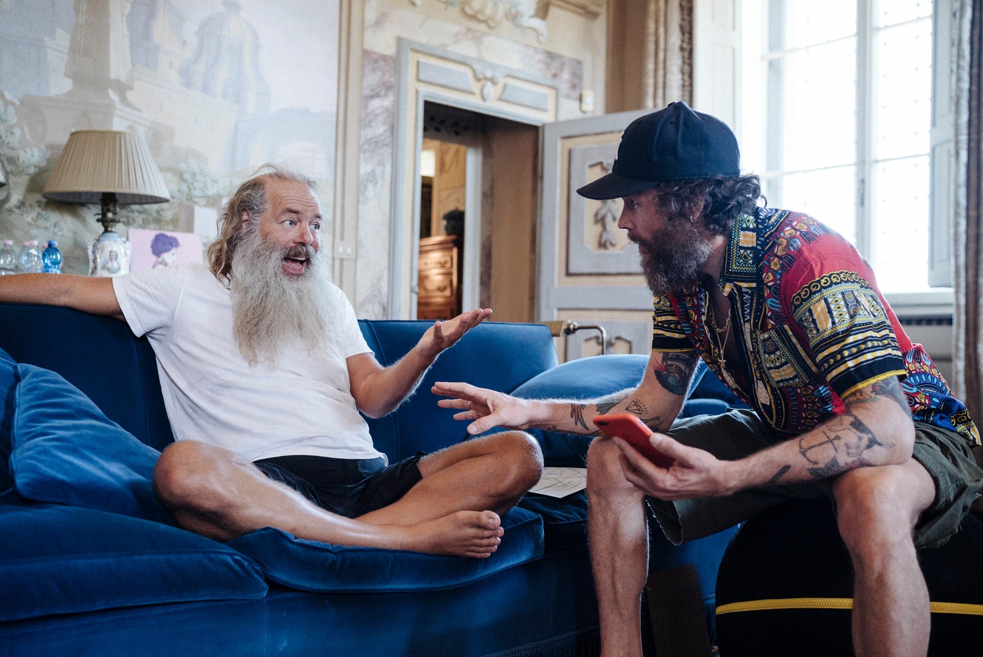 Jovanotti e Rick Rubin / Foto via Facebook