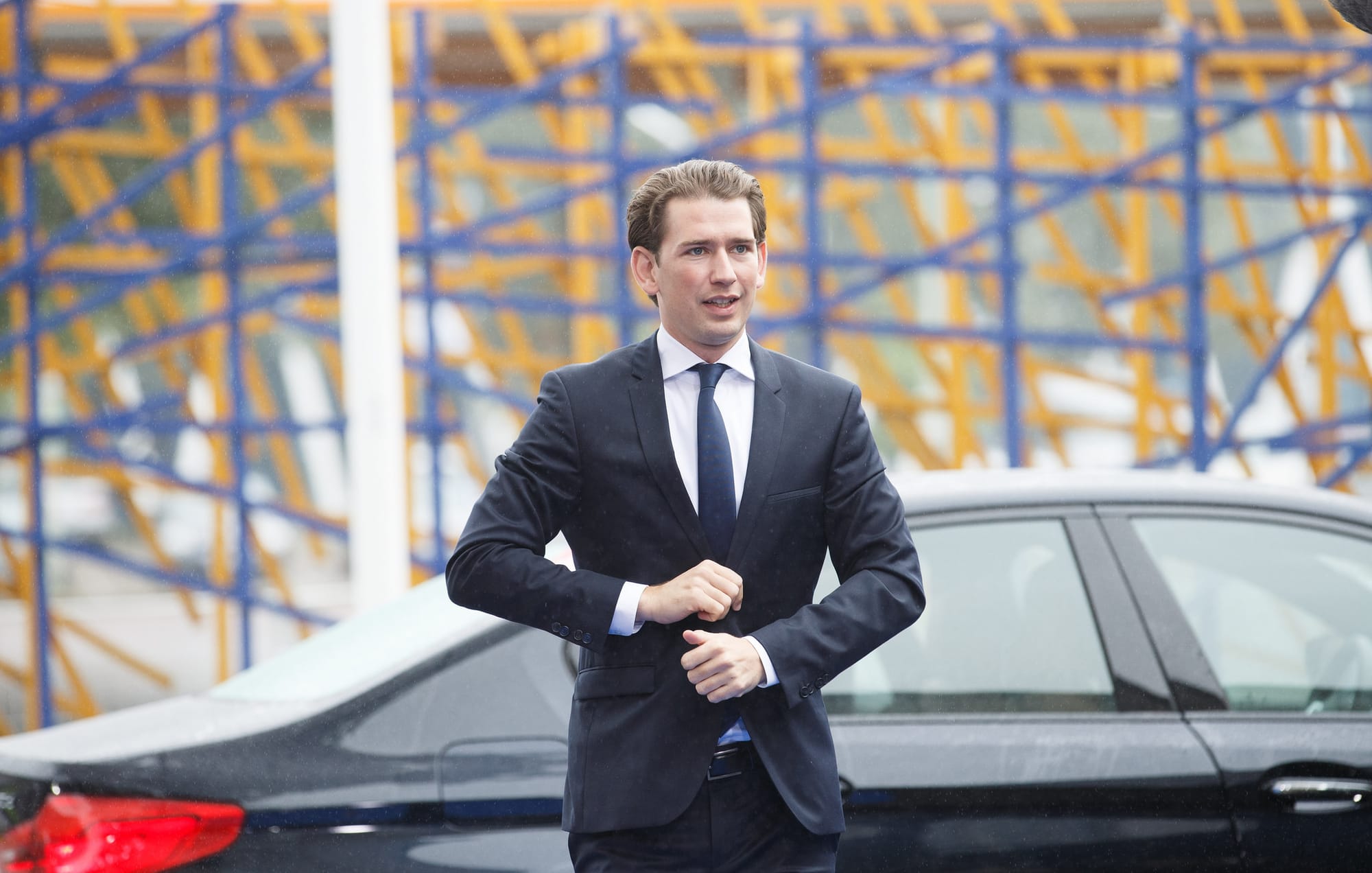 Sebastian Kurz, cc EU2017EE / Flickr