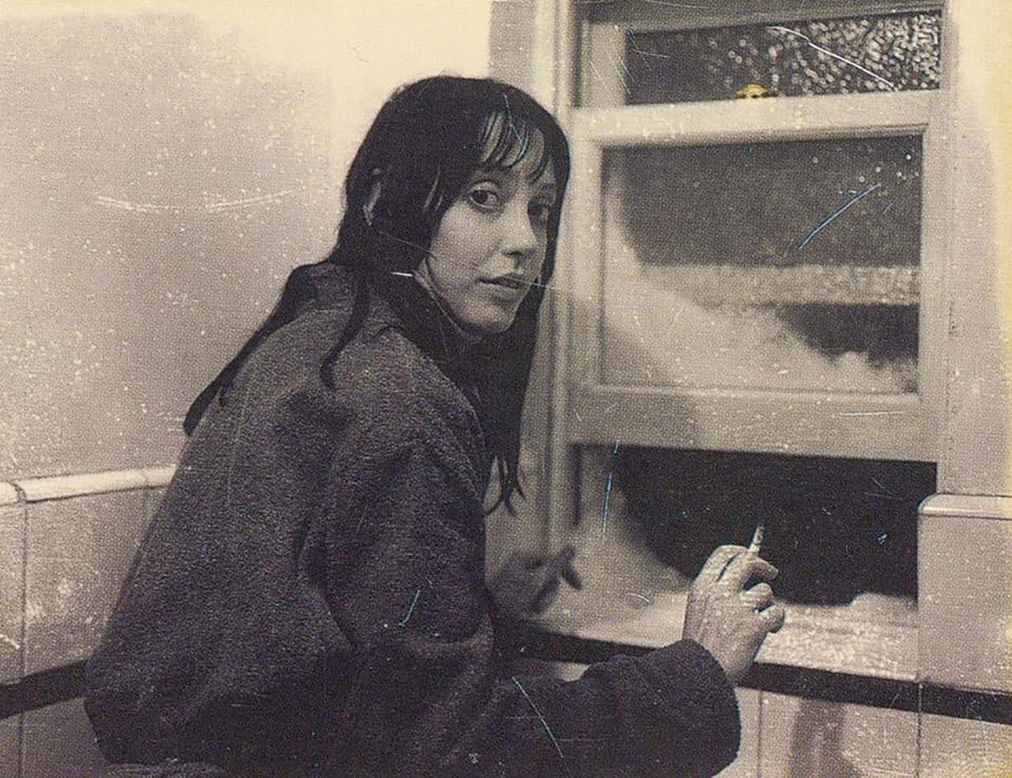 Shelley Duvall interpretava la moglie di Nicholson, la celebre Wendy