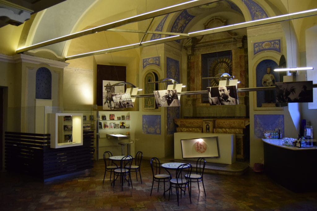 Sala degli artisti, Fermo