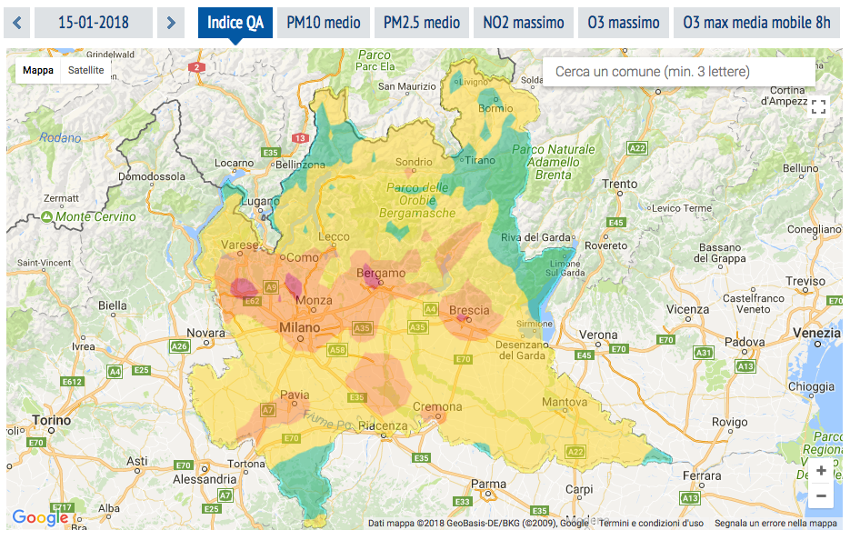 via Arpa Lombardia