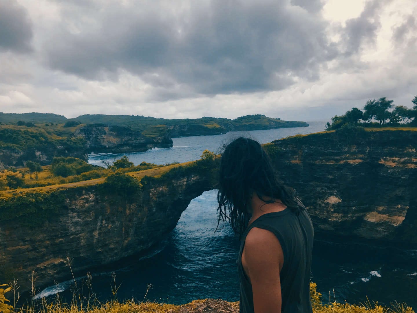 Yuki O a Nusa Penida