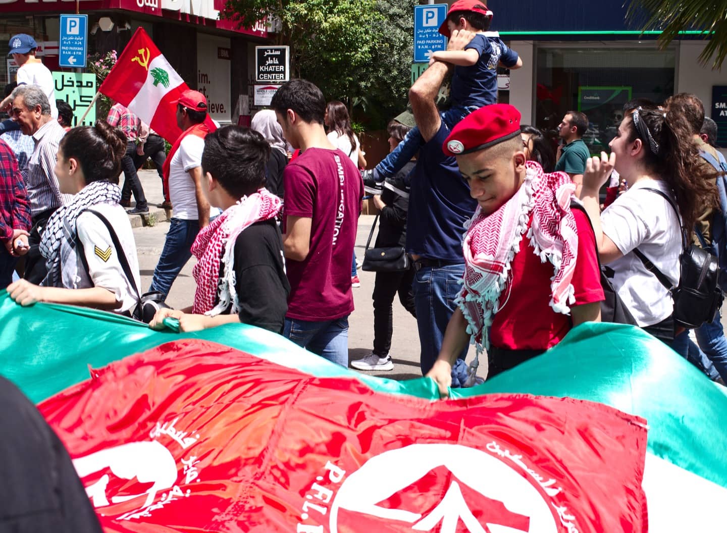 libano-manifestazione-primo-maggio