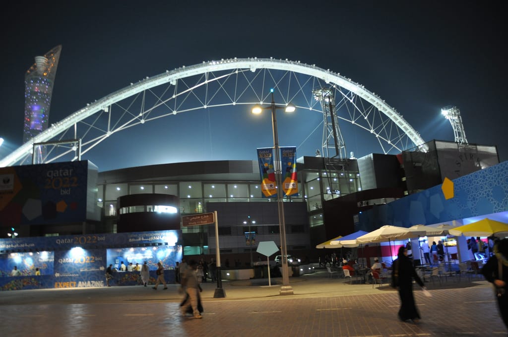 Il Khalifa Stadium a Doha, via Flickr