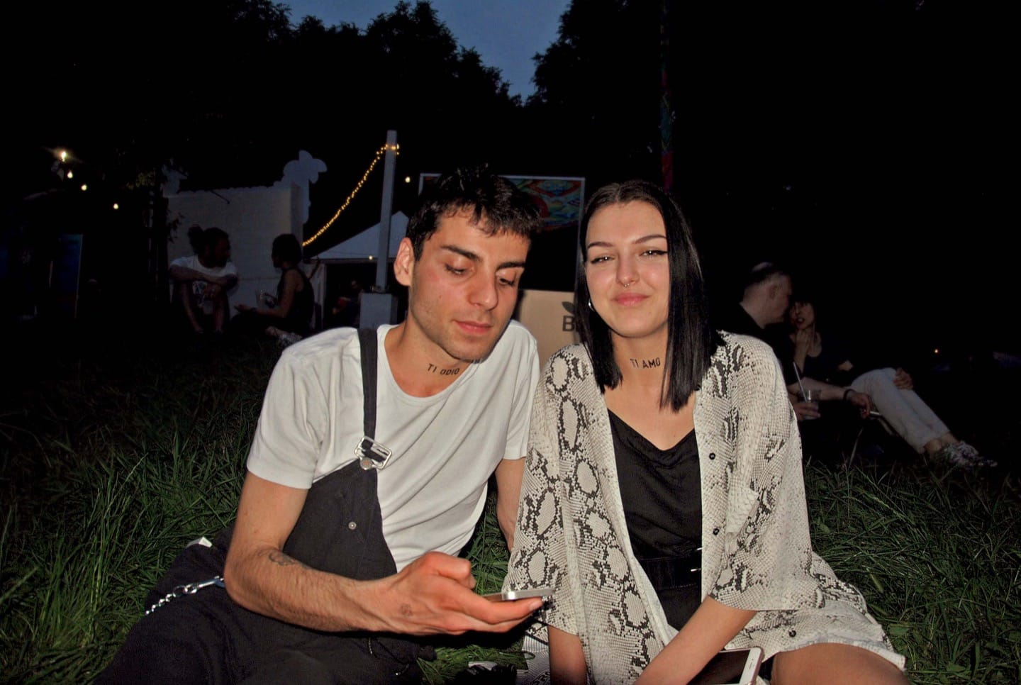 Martina, 20 anni, di Monza, Veysel 21 anni, Monza. 