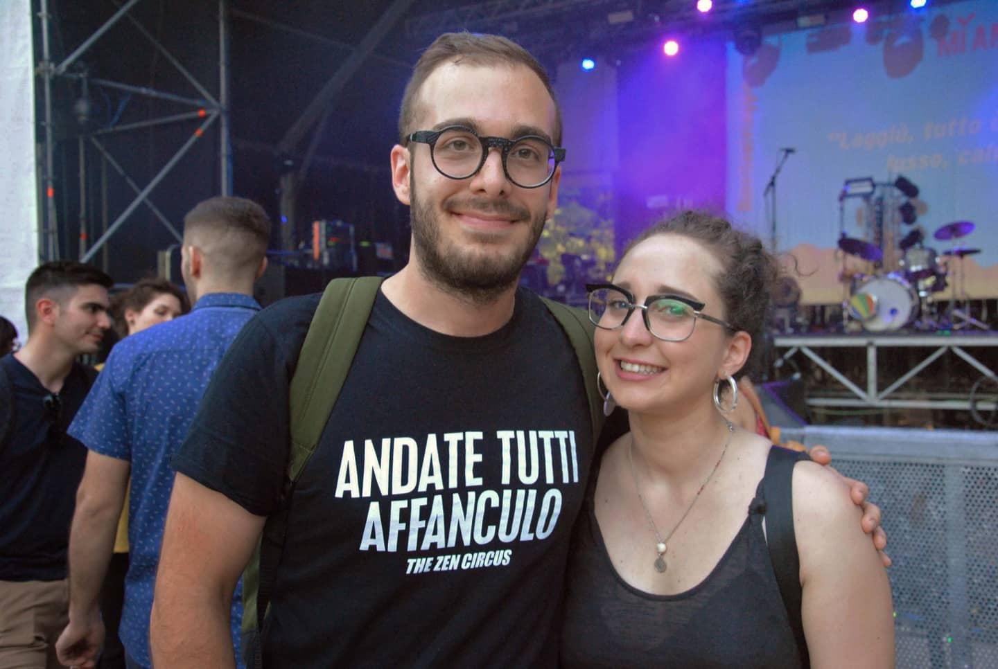 Martina, 24 anni, studentessa di Napoli e Tommaso, 24 anni, studente di Piacenza, si sono conosciuti su un gruppo Facebook per fan della musica indie.