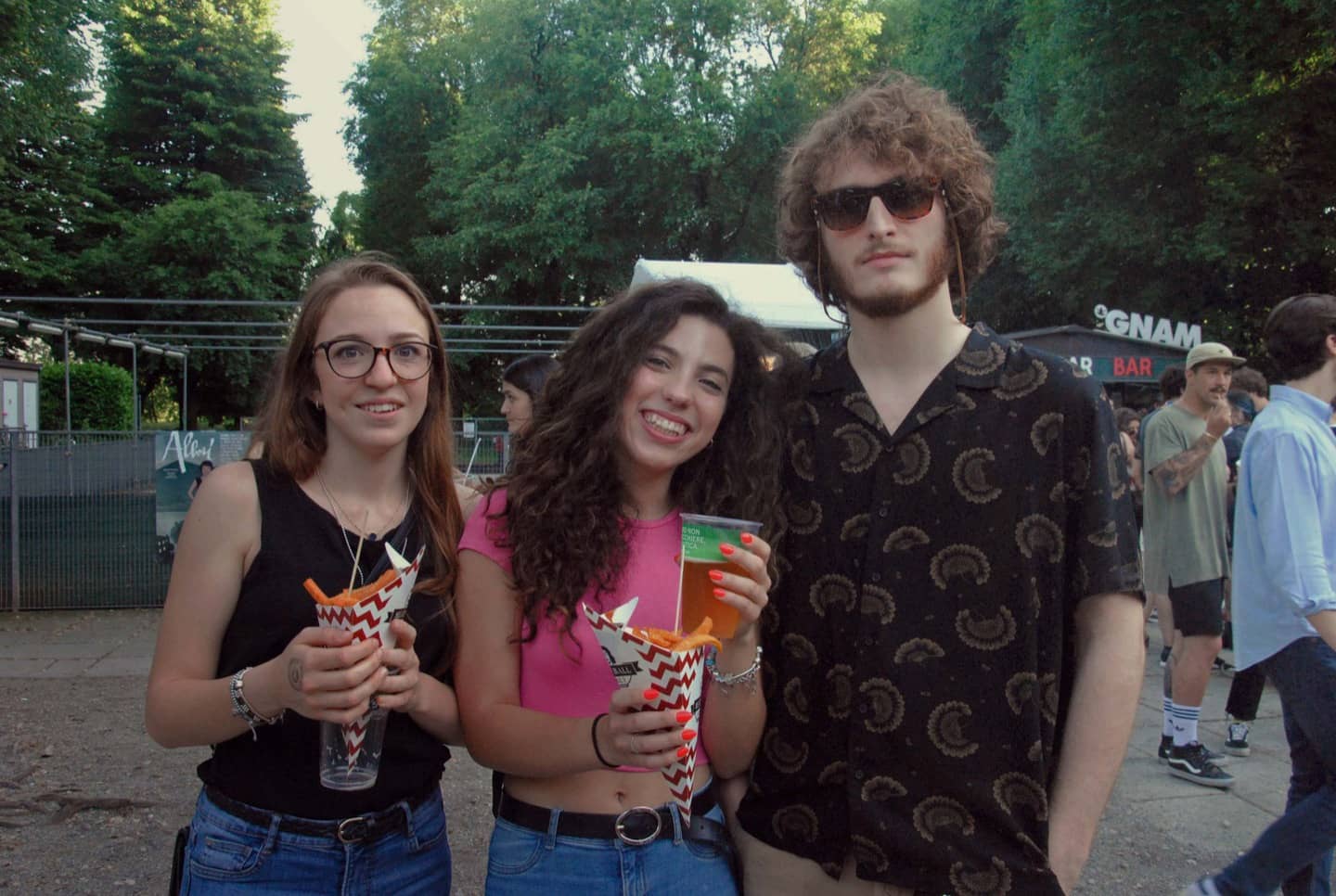 Matteo, Luciana, Beatrice, 20 anni, di Legnano.