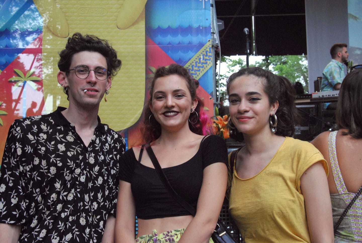 Lorenzo, Matilde, Cecilia, 19-20 anni, di Genova.