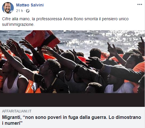 Il famoso pensiero unico di quando sei al governo e i sondaggi ti danno un consenso alle stelle