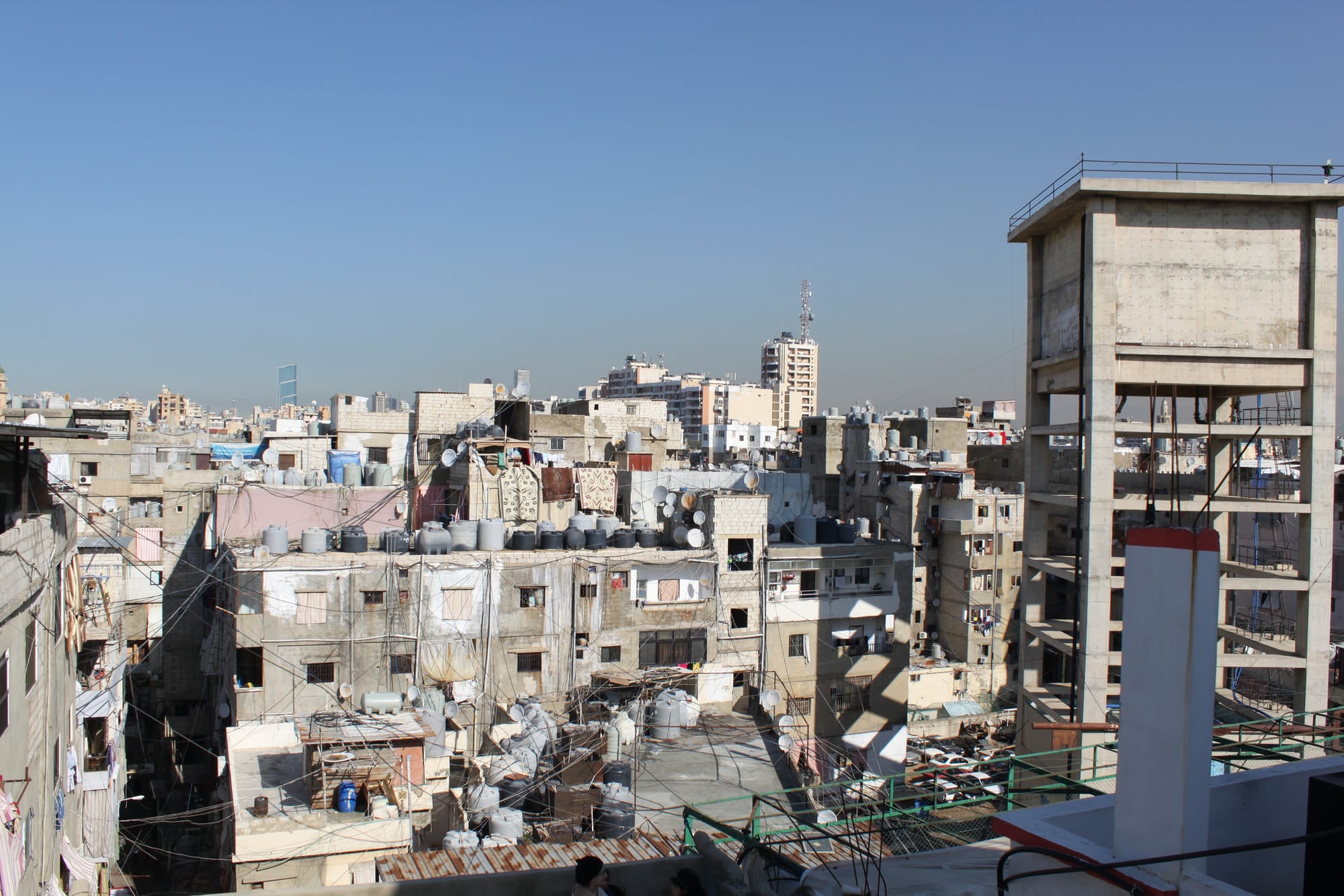 Il campo di Shatila nel 2016 / foto CC Trocaire, Flickr 