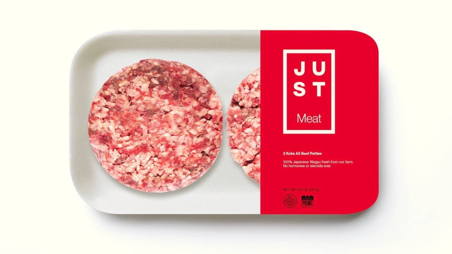 Un esempio di packaging di Just