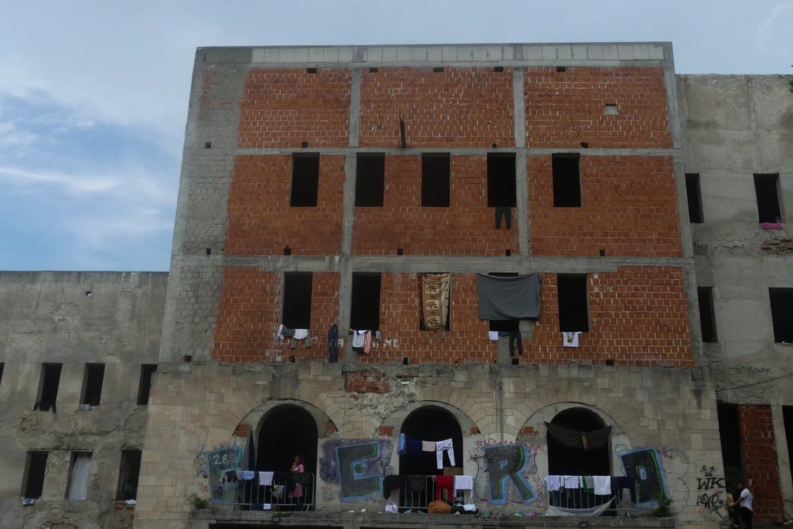 Centro d’accoglienza di Bihać