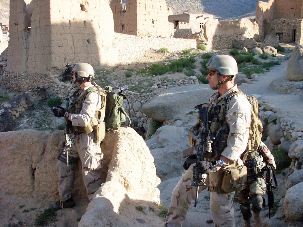 Valle di Shok, Afghanistan, 2008/ Sgt David N. Gunn 