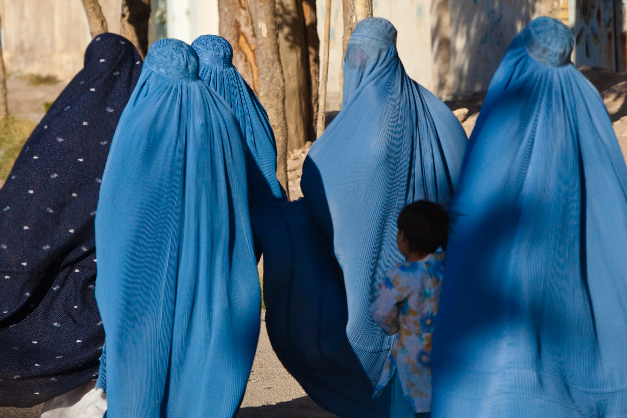 Woman and Children, Herat, Afghanistan