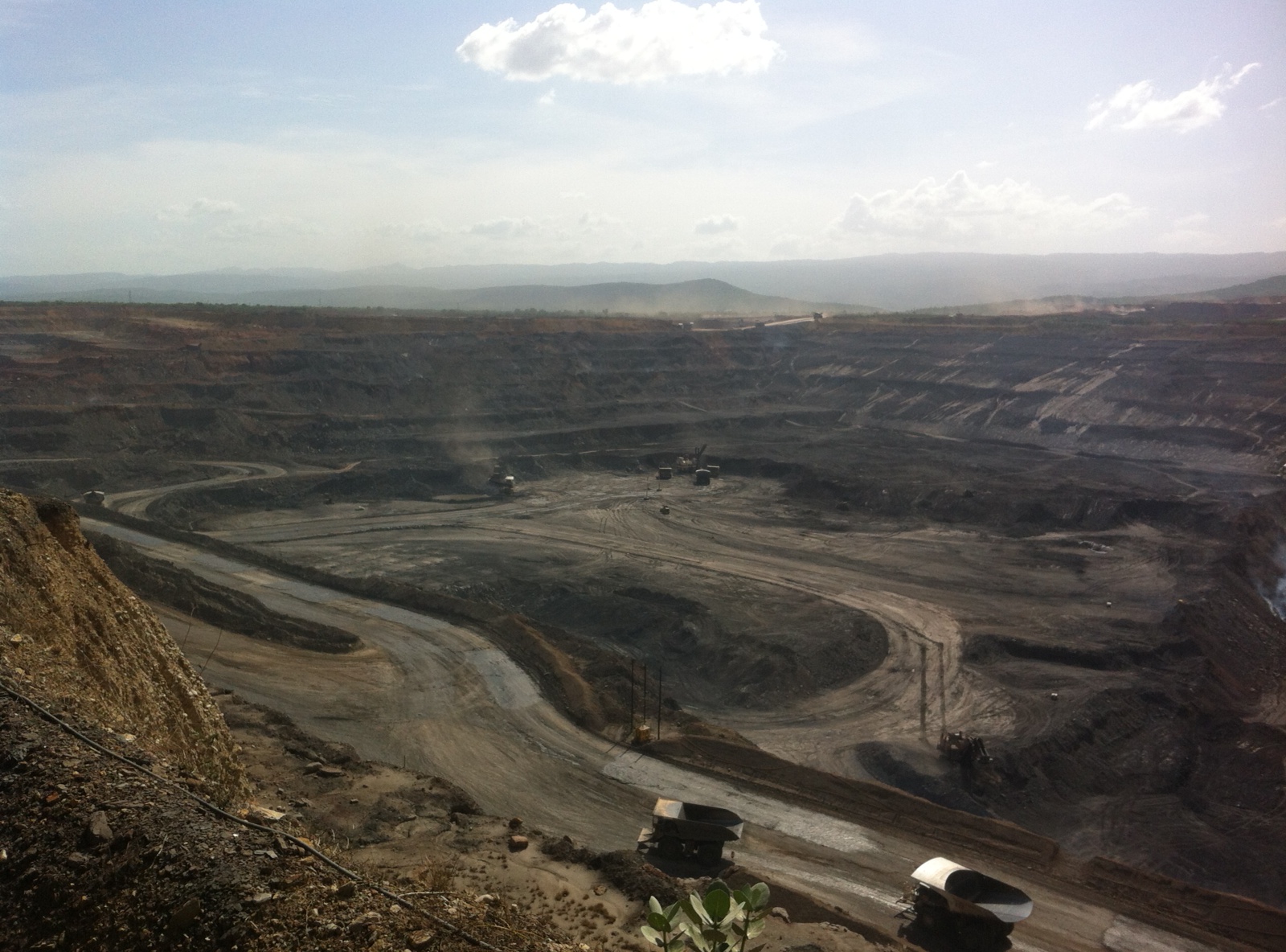 La miniera di carbone di Cerrejon / Carter Global Health Fellowship