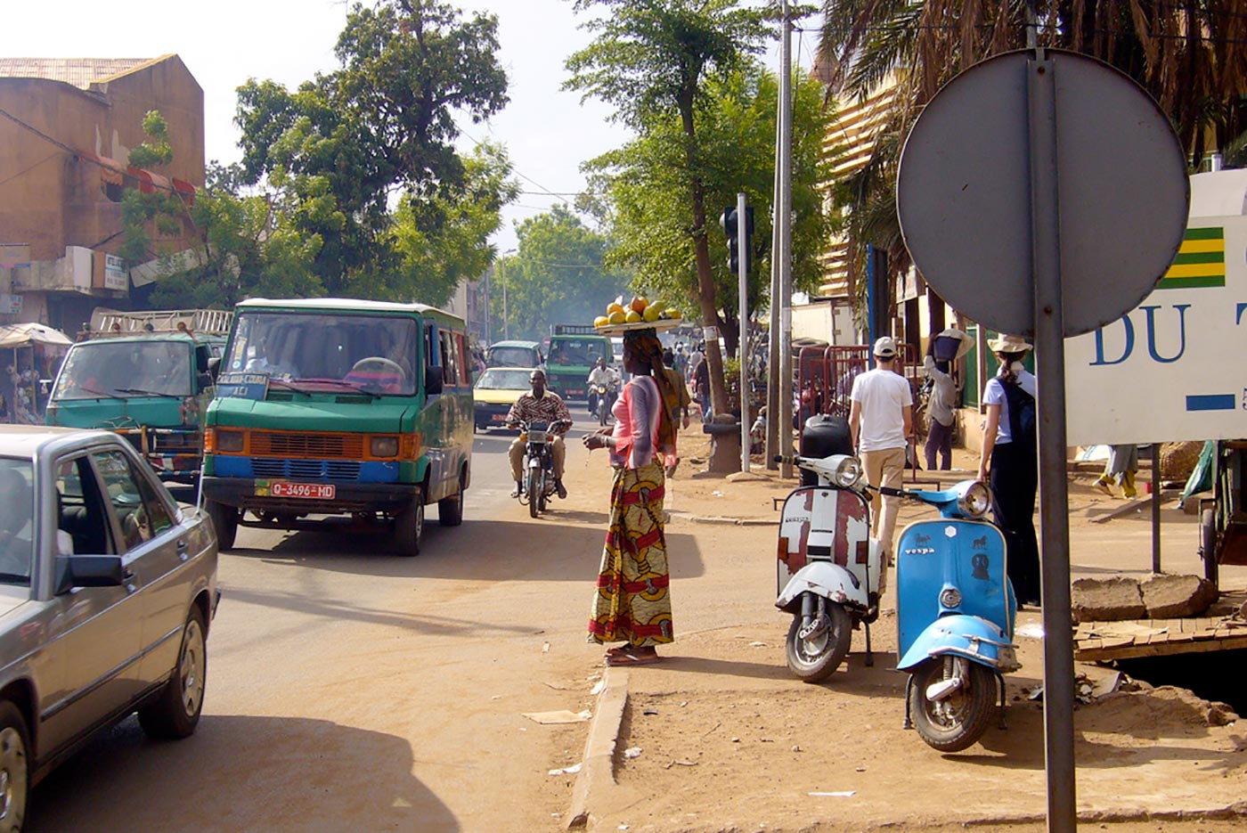 Bamako, capitale del Malì